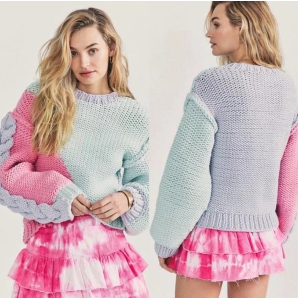 LoveShackFancy Isaiah Pullover